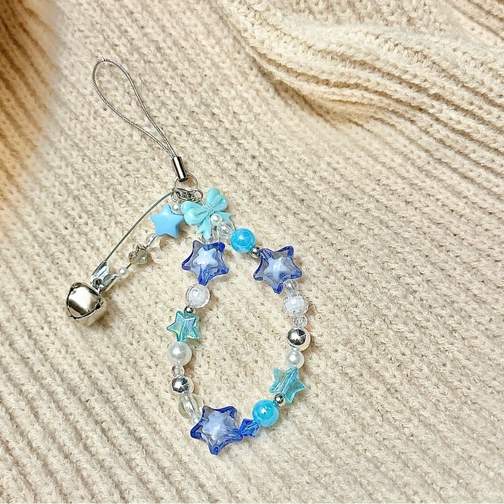 star cutie kawaii keychain phone charm 💫